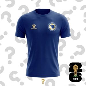 MATCH Bosna & Hercegovina Home JERSEY WC2026